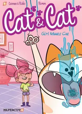 Pisica și pisica: Girl Meets Cat - Cat and Cat: Girl Meets Cat