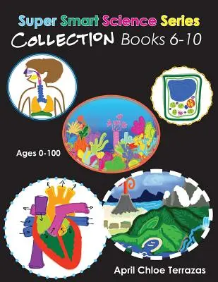 Colecția Super Smart Science Series: Cărțile 6 - 10 - Super Smart Science Series Collection: Books 6 - 10