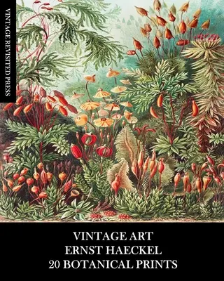 Vintage Art: Ernst Haeckel: 20 de printuri botanice: Flora and Fauna Ephemera for Framing, Collage and Decoupage - Vintage Art: Ernst Haeckel: 20 Botanical Prints: Flora and Fauna Ephemera for Framing, Collage and Decoupage
