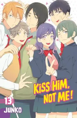 Sărută-l pe el, nu pe mine 13 - Kiss Him, Not Me 13
