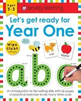 Let'S Get Ready for Year One - Caiete de lucru curate prin ștergere - Let'S Get Ready for Year One - Wipe Clean Workbooks