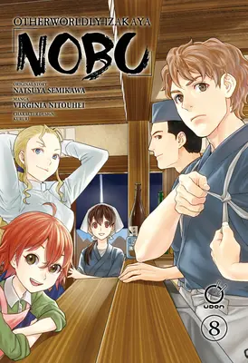 Otherworldly Izakaya Nobu Volumul 8 - Otherworldly Izakaya Nobu Volume 8