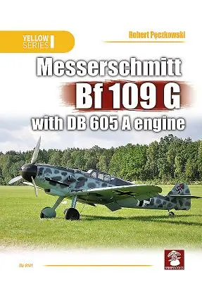 Messerschmitt Bf 109 G cu motor DB 605 a - Messerschmitt Bf 109 G with DB 605 a Engine