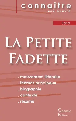 La Petite Fadette de George Sand (analiză literară și rezumat complet) - Fiche de lecture La Petite Fadette de George Sand (Analyse littraire de rfrence et rsum complet)