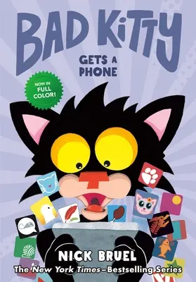 Pisicuța rea primește un telefon (roman grafic) - Bad Kitty Gets a Phone (Graphic Novel)
