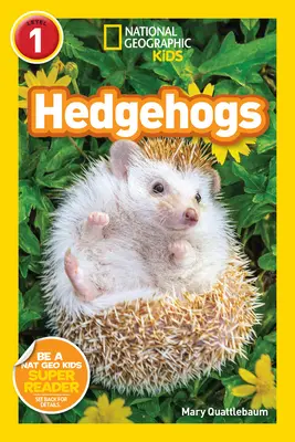 National Geographic Readers: Arici (Nivelul 1) - National Geographic Readers: Hedgehogs (Level 1)