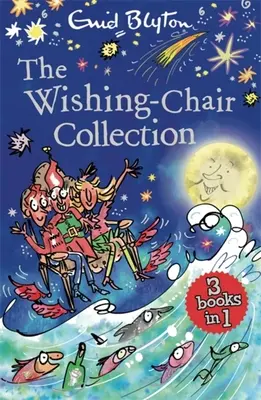 Colecția Wishing-Chair: Cărțile 1-3 - The Wishing-Chair Collection: Books 1-3