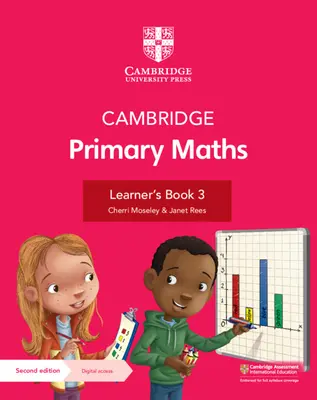 Cambridge Primary Mathematics Learner's Book 3 cu acces digital (1 an) - Cambridge Primary Mathematics Learner's Book 3 with Digital Access (1 Year)