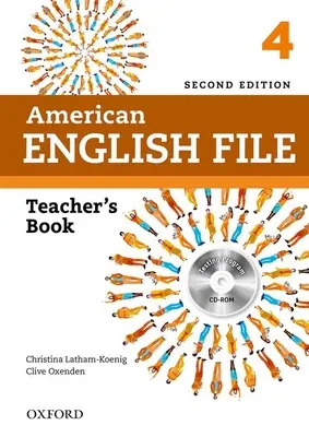 American English File 2e 4 Teacher Book: Cu program de testare - American English File 2e 4 Teacher Book: With Testing Program