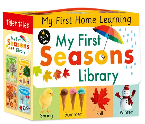 Prima mea bibliotecă de sezoane - My First Seasons Library