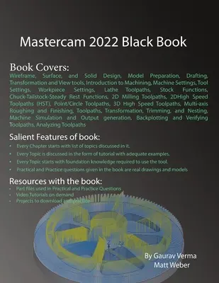 Mastercam 2022 Carte neagră - Mastercam 2022 Black Book