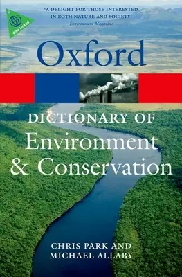 Un dicționar de mediu și conservare - A Dictionary of Environment and Conservation