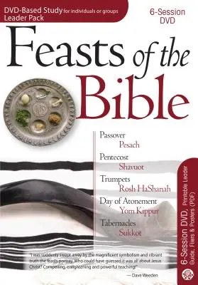 Sărbătorile Bibliei DVD Leader Pack: Paște, Pesach, Rusalii, Shavuot, Trompete, Roș Hașana, Ziua Ispășirii, Yom Kippur, Tabernacole, Sukkot - Feasts of the Bible DVD Leader Pack: Passover, Pesach, Pentecost, Shavuot, Trumpets, Rosh Hashanah, Day of Atonement, Yom Kippur, Tabernacles, Sukkot