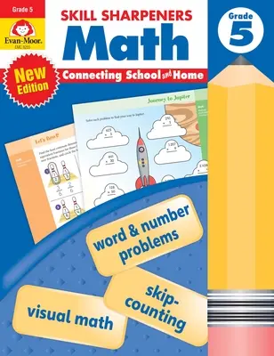 Skill Sharpeners: Math, Grade 5