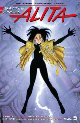 Battle Angel Alita Deluxe 5 (conține Vol. 9 & Ashen Victor) - Battle Angel Alita Deluxe 5 (Contains Vol. 9 & Ashen Victor)