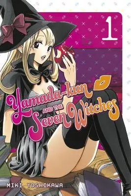 Yamada-Kun și cele șapte vrăjitoare, volumul 1 - Yamada-Kun and the Seven Witches, Volume 1