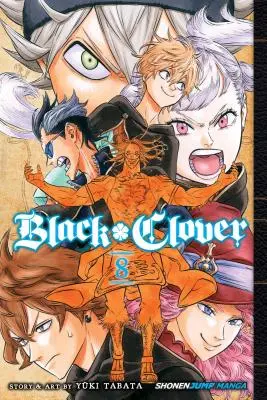 Trifoi negru, Vol. 8, 8 - Black Clover, Vol. 8, 8