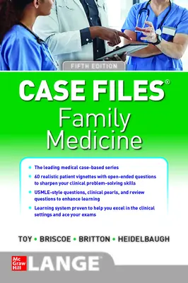Case Files Medicină de familie, ediția a cincea - Case Files Family Medicine 5th Edition