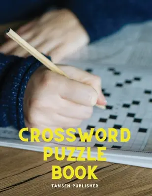 Carte cu cuvinte încrucișate - Crossword Puzzle Book