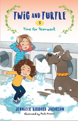 Twig și Țestoasa 5: E timpul pentru munca în echipă - Twig and Turtle 5: Time for Teamwork