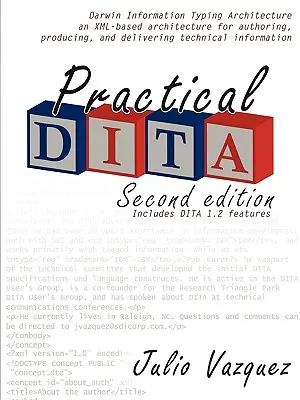 DITA practic - Practical DITA