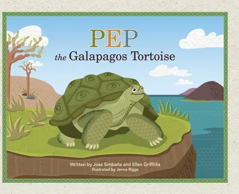 Pep țestoasa din Galapagos - Pep the Galapagos Tortoise