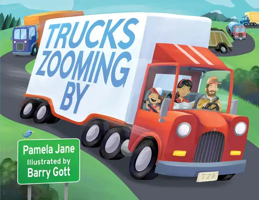 Camioanele trec în viteză - Trucks Zooming by