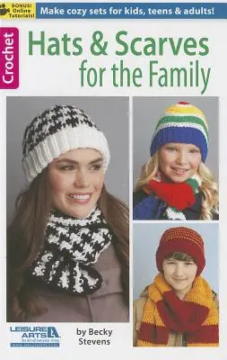 Pălării și eșarfe pentru familie - Hats & Scarves for the Family