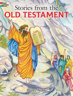 Povestiri din Vechiul Testament Carte de colorat - Stories from the Old Testament Coloring Book