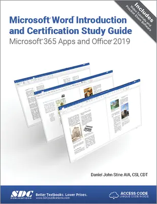 Introducere în Microsoft Word și ghid de studiu pentru certificare: Aplicații Microsoft 365 și Office 2019 - Microsoft Word Introduction and Certification Study Guide: Microsoft 365 Apps and Office 2019