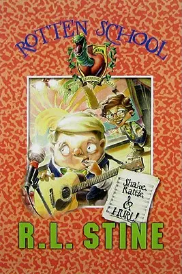 Școala putredă #5: Shake, Rattle, and Hurl! - Rotten School #5: Shake, Rattle, and Hurl!