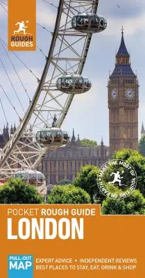 Pocket Rough Guide London (Ghid de călătorie cu Free Ebook) - Pocket Rough Guide London (Travel Guide with Free Ebook)