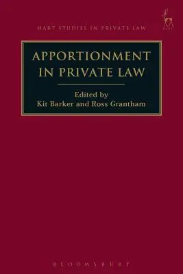 Împărțirea în dreptul privat - Apportionment in Private Law