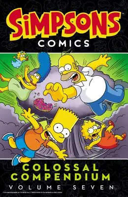 Simpsons Comics Compendiu colosal: Volumul 7 - Simpsons Comics Colossal Compendium: Volume 7