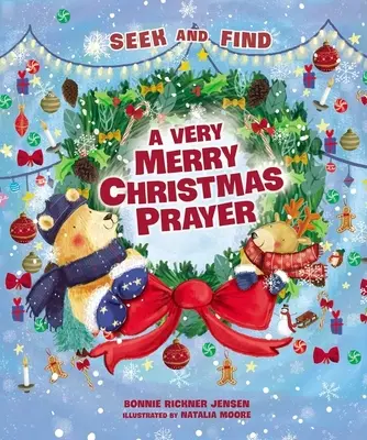 O rugăciune de Crăciun foarte veselă Caută și găsește - A Very Merry Christmas Prayer Seek and Find