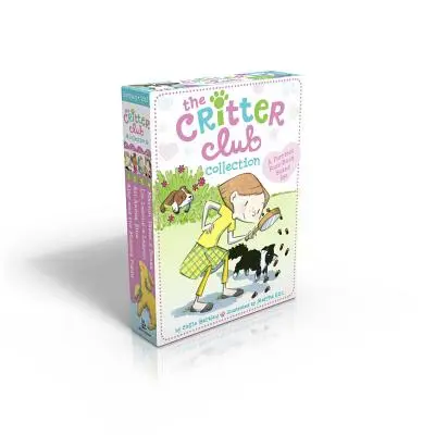 Colecția Critter Club: Un cufăr perfect cu patru cărți: Amy și cățelușul dispărut; Totul despre Ellie; Liz învață o lecție; Marion ia o pauză - The Critter Club Collection: A Purrfect Four-Book Boxed Set: Amy and the Missing Puppy; All about Ellie; Liz Learns a Lesson; Marion Takes a Break