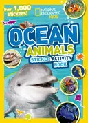 Ocean Animals Sticker Activity Book - Peste 1.000 de autocolante! - Ocean Animals Sticker Activity Book - Over 1,000 Stickers!
