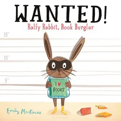Wanted! Ralfy Rabbit, spărgător de cărți - Wanted! Ralfy Rabbit, Book Burglar