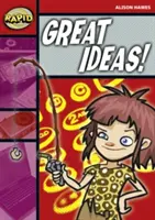Lectură rapidă: Great Ideas! (Etapa 2, Nivelul 2B) - Rapid Reading: Great Ideas! (Stage 2, Level 2B)