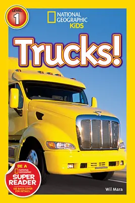 National Geographic Readers: Camioane (Trucks) - National Geographic Readers: Trucks