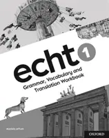 Echt 1 Workbook (pachet de 8) - Cu tot ce trebuie să știți pentru evaluările 2022 - Echt 1 Workbook (pack of 8) - With all you need to know for your 2022 assessments