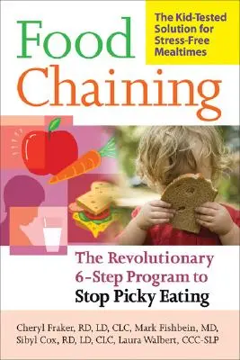 Lanțurile alimentare: Planul dovedit în 6 pași pentru a opri mâncatul mofturos, a rezolva problemele de hrănire și a extinde dieta copilului tău - Food Chaining: The Proven 6-Step Plan to Stop Picky Eating, Solve Feeding Problems, and Expand Your Child's Diet