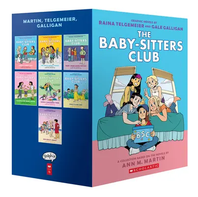 The Baby-Sitters Club Graphic Novels #1-7: O colecție Graphix - The Baby-Sitters Club Graphic Novels #1-7: A Graphix Collection
