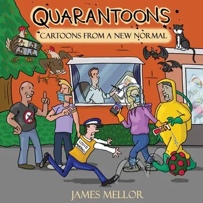 Quarantoons - Desene animate dintr-o nouă normalitate - Quarantoons - Cartoons from a new normal