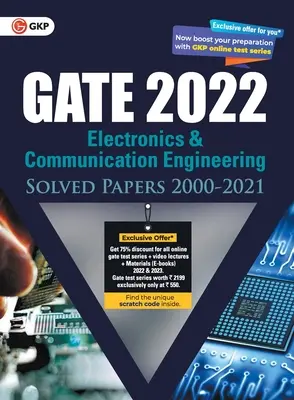 GATE 2022 Inginerie electronică și comunicații - Lucrări rezolvate (2000-2021) (G K Publications (P) Ltd) - GATE 2022 Electronics & Communication Engineering - Solved Papers (2000-2021) (G K Publications (P) Ltd)