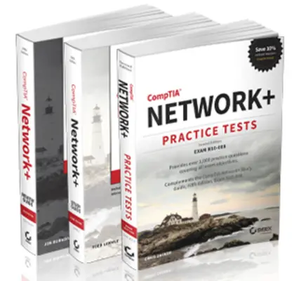 Comptia Network+ Kit de certificare: Examenul N10-008 - Comptia Network+ Certification Kit: Exam N10-008