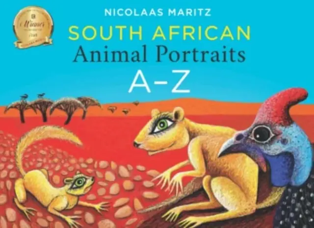 Portrete de animale sud-africane de la A la Z - South African Animal Portraits A-Z