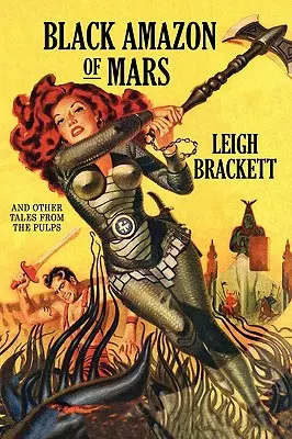 Amazoana neagră de pe Marte și alte povești din Pulps - Black Amazon of Mars and Other Tales from the Pulps