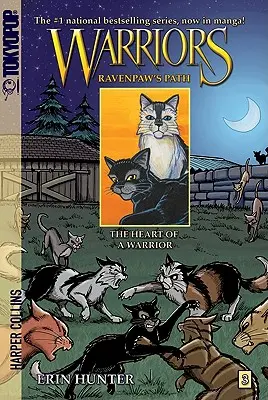 Warriors Manga: Calea lui Ravenpaw #3: Inima unui războinic - Warriors Manga: Ravenpaw's Path #3: The Heart of a Warrior