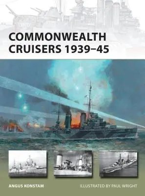 Crucișătoarele Commonwealth 1939-45 - Commonwealth Cruisers 1939-45